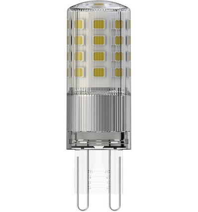 G9 4,2W dimbare LED lamp - 550lm, 5,9cm, helder glas, 2700K