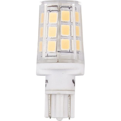 2,5W T15 Wedge LED-lamp, 12V - 250lm, 2700K, AC/DC