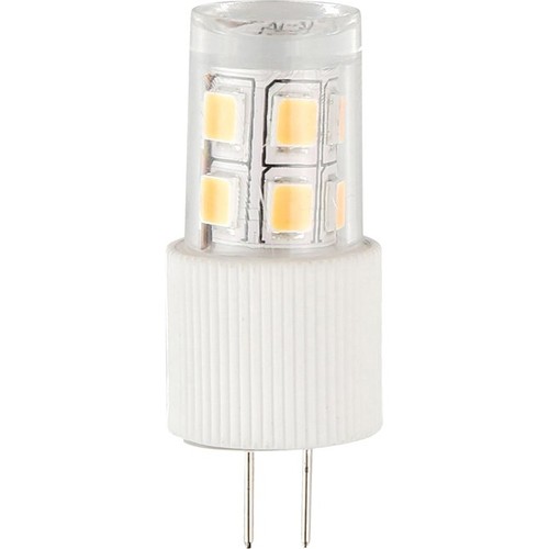 G4 2W dimbare LED-lamp, 12V - 200lm, T14.6, warm wit, helder glas
