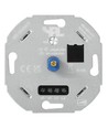 LED dimmer 0-125W - Faseaansnijding/afsnijding, voor dubbele pulsdrukker