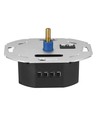 LED dimmer 0-125W - Faseaansnijding/afsnijding, voor dubbele pulsdrukker
