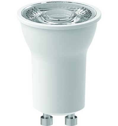 GU10 MR11 3W dimbare LED-lamp - 300lm, 2700K, 36 graden
