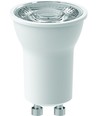 GU10 MR11 3W dimbare LED-lamp - 300lm, 2700K, 36 graden