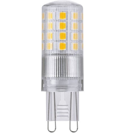 G9 4W LED lamp - 3-staps dimbaar, 470lm, 5,5cm, helder glas