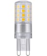 G9 4W LED lamp - 3-staps dimbaar, 470lm, 5,5cm, helder glas