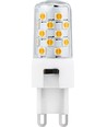 G9 3,4W dimbare LED lamp - 350lm, RA90, CCT switch, 5,5cm, helder glas
