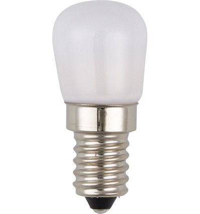 E14 1,5W LED lamp - Pygmee, 5,2cm, 110lm, opaal glas, 3000K