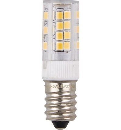 E14 3,5W dimbare LED lamp - 5,3cm, 2700K, helder, Triac dimbaar