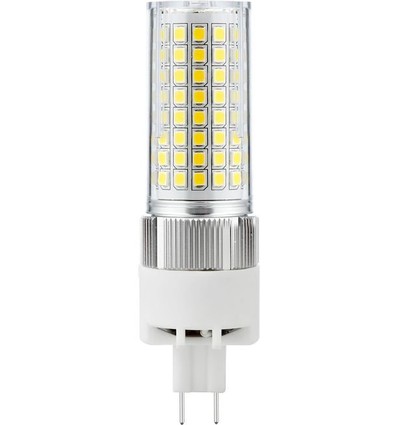 G8.5 10,5cm / 18W dimbare LED lamp - 2100lm, helder glas, 4000K