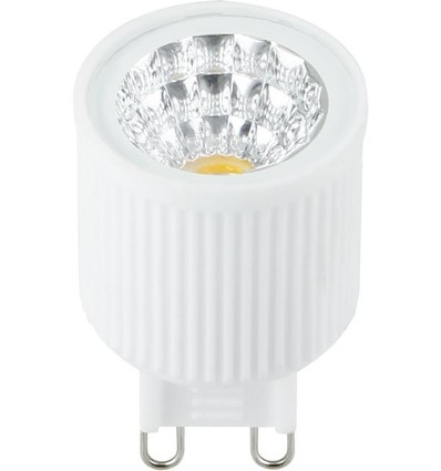 G9 3W LED reflectorlamp - 24°, 240lm, helder glas, 2700K