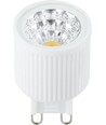 G9 3W LED reflectorlamp - 24°, 240lm, helder glas, 2700K