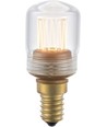 E14 2W dimbare LED vintage lamp - 7cm, 2000K, helder glas, buisvormig