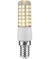 E14 7W dimbare LED buislamp - 8,2cm, 806lm, 2700K, helder glas