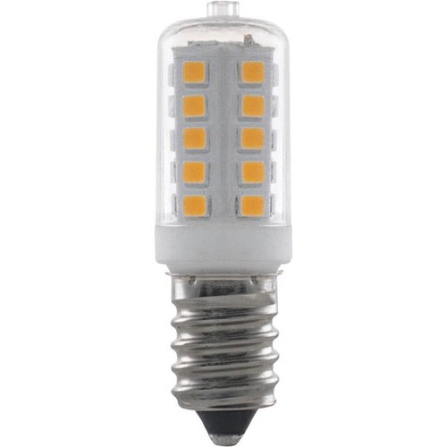 E14 3W LED buislamp - 5,1cm, 320lm, helder glas, 2700K