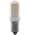 E14 3W LED buislamp - 5,1cm, 320lm, helder glas, 2700K