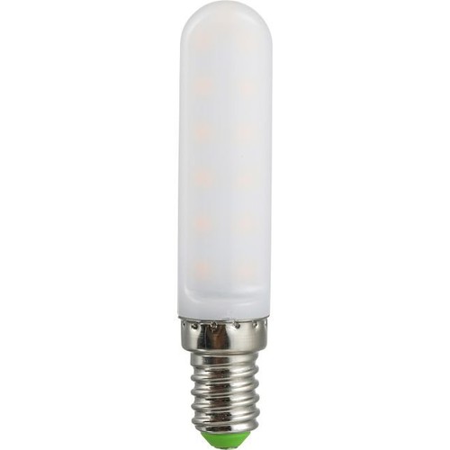 E14 4W LED buislamp - 9cm, 300lm, opaal glas