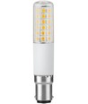 BA15d 8W dimbare LED buislamp - 9cm, 1055lm, 2700K, helder glas