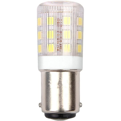 LEDlife BA15d 3W LED buislamp - 4,5cm, 250lm, helder glas