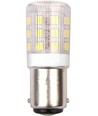 LEDlife BA15d 3W LED buislamp - 4,5cm, 250lm, helder glas
