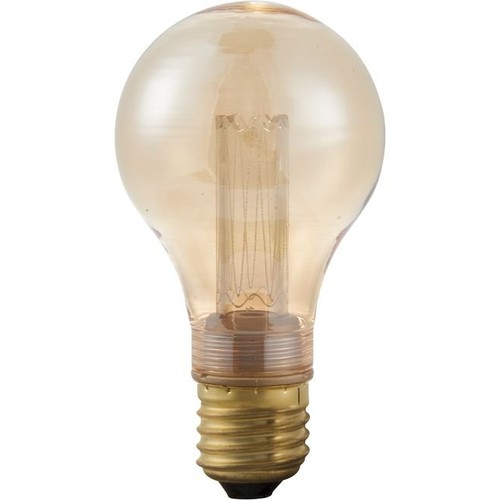 E27 2,5W dimbare LED vintage lamp - A60, 1800K, goud glas, 65lm