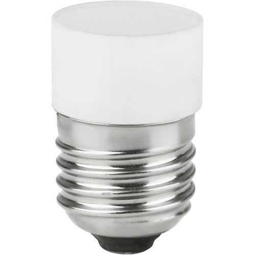 E27 3,4W dimbare LED lamp - 150lm, 2700K, White Edge Glow, buisvormig