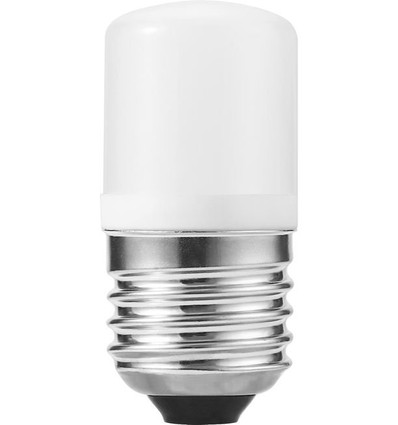 E27 5W dimbare LED buislamp - 6cm, 500lm, opaal glas, 2700K