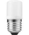 E27 5W dimbare LED buislamp - 6cm, 500lm, opaal glas, 2700K