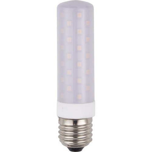 E27 10W dimbare LED buislamp - 11,5cm, 1050lm, opaal glas, 3000K