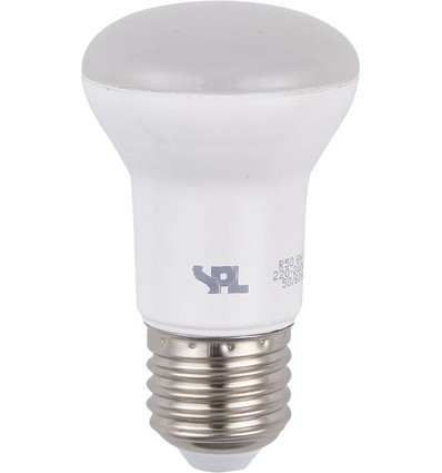 E27 6W dimbare LED lamp - R50, 480lm, 2700K