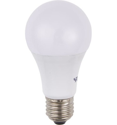 E27 5W dimbare LED-lamp - A60, opaal glas, 2700K, 470lm