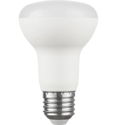 E27 8W dimbare LED lamp - R63, 690lm, 2700K