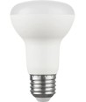 E27 8W dimbare LED lamp - R63, 690lm, 2700K