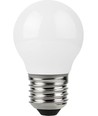 E27 5W DimToWarm LED kogellamp - 420lm, G45, filament, opaal glas, dimbaar