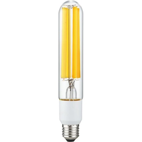 LEDlife E27 36W HID Fila LED lamp - 23,8cm, 5400lm, helder glas, warm wit