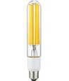 E27 36W HID Fila LED lamp - 23,8cm, 5400lm, helder glas, warm wit