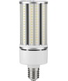 E40 36W/45W/54W CORN Switch LED lamp - 8100lm, CCT, 26,5cm, 3-in-1 watt-regeling