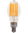 E40 65W LED lamp - 120-277V, 12025lm, ED120, helder glas, 3000K