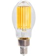 LEDlife E40 85W ED120 LED lamp - 15300lm, 120-277V, helder glas, warm wit