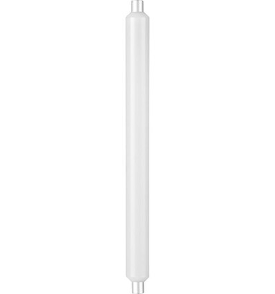 48cm / 9W S19 LED lamp - 850lm, mat glas, warm wit