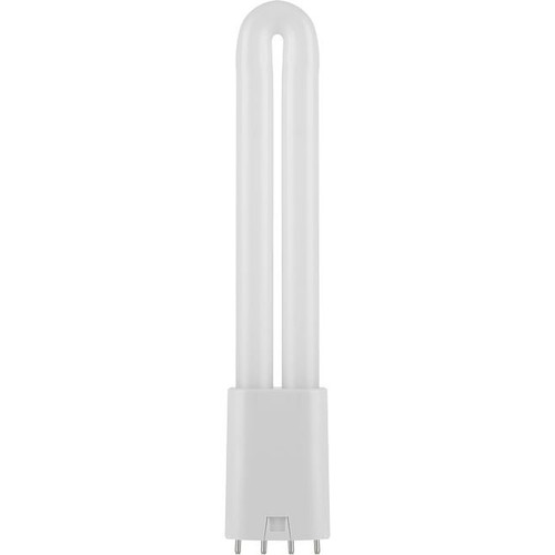 23cm / 8W PLL 2G11 LED buis - 950lm, 4-pins, opaal glas, 3000K