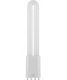 23cm / 8W PLL 2G11 LED buis - 950lm, 4-pins, opaal glas, 3000K