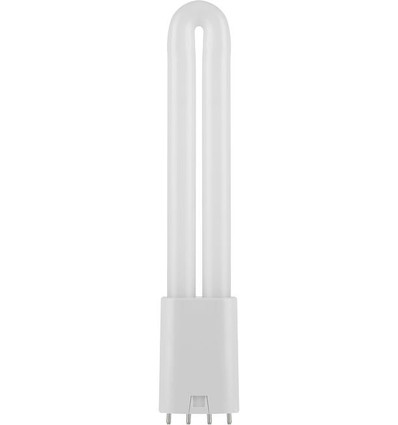 23cm / 8W LED PLL 2G11 buis - 1000lm, 4-pins, glas, opaal glas