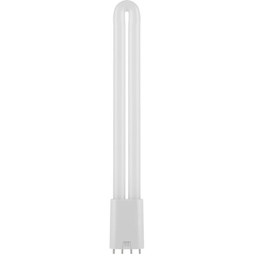 32cm / 12W PLL 2G11 LED buis - 1500lm, 4-pins, opaal glas, 3000K