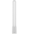 32cm / 12W PLL 2G11 LED buis - 1500lm, 4-pins, opaal glas, 3000K