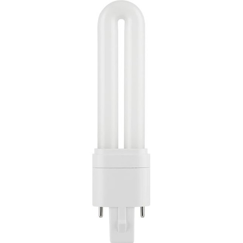 LEDlife G23 3W G23-SMART3 LED lamp - 13,4 cm, Direct/Ballast compatibel, 6500K, opaal glas