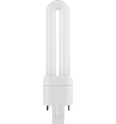 LEDlife G23 3W G23-SMART3 LED lamp - 13,4 cm, Direct/Ballast compatibel, 6500K, opaal glas