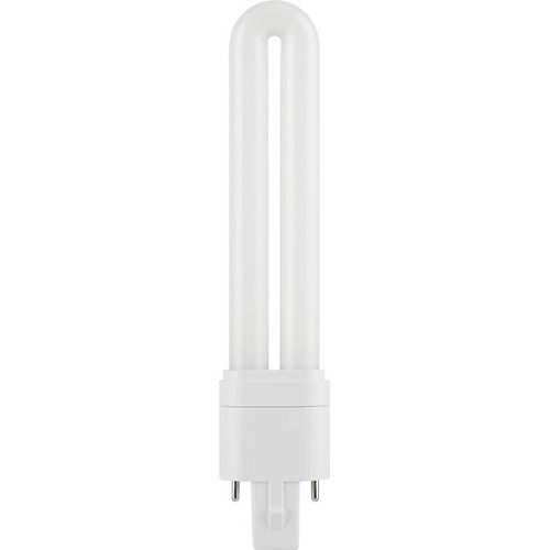 15,9cm / 5W G23 LED lamp - 620lm, Direct/Ballast compatibel, opaal glas