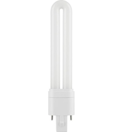 15,9cm / 4,5W G23 LED lamp - Direct/Ballast compatibel, 620lm, opaal glas