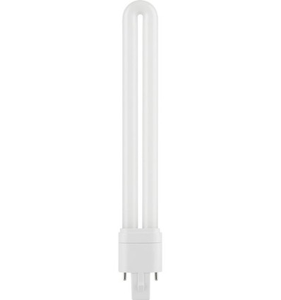 LEDlife G23 5W G23-SMART5 LED lamp - 21,8cm, Direct/Ballast compatibel, 700lm, opaal glas