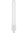 G23 5W G23-SMART22 LED lamp - 21,8cm, Direct/Ballast compatibel, 730lm, opaal glas